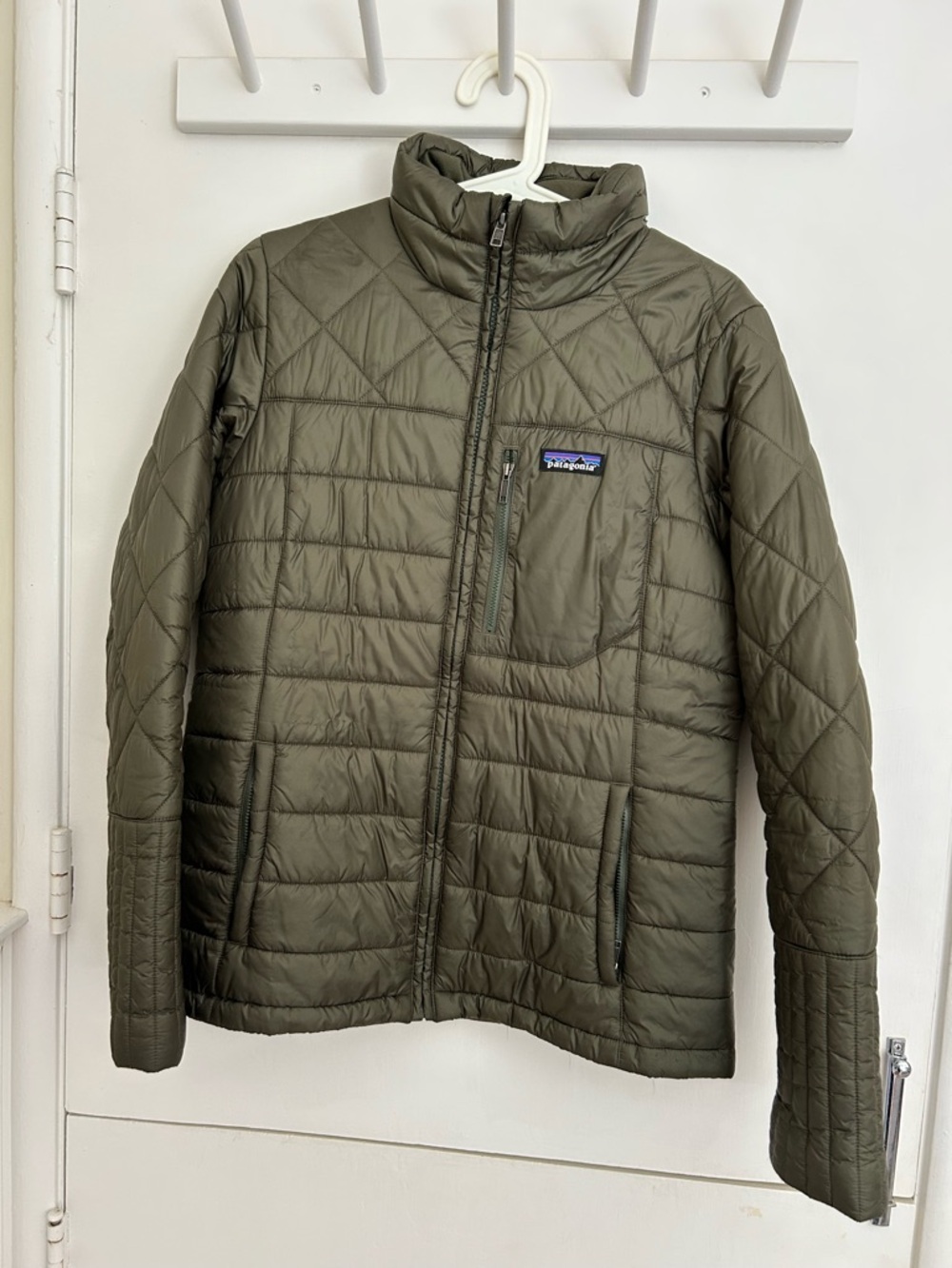 Patagonia Radalie Puffer Jacket - Olive